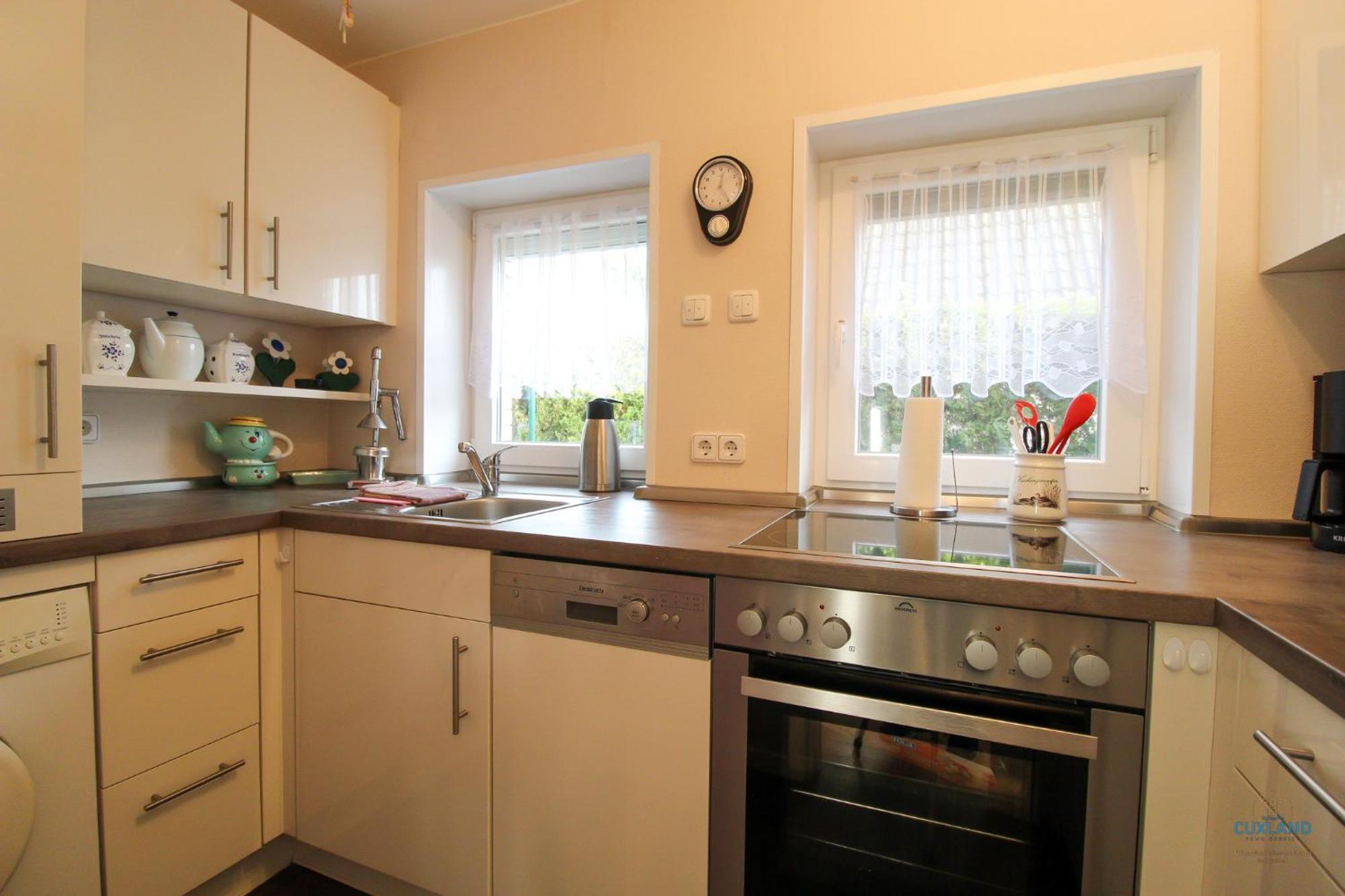 Ferienhaus Am Ringwall 109 쿡스하펜 외부 사진