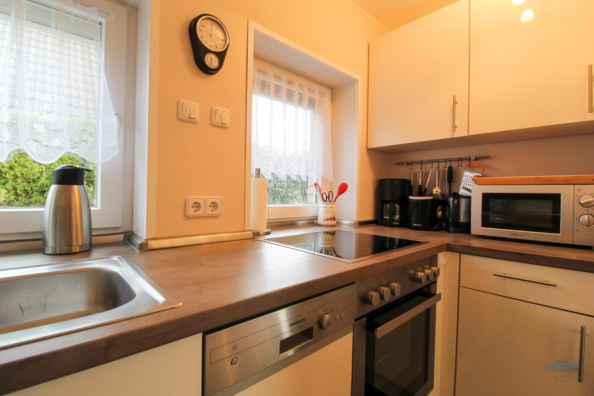 Ferienhaus Am Ringwall 109 쿡스하펜 외부 사진
