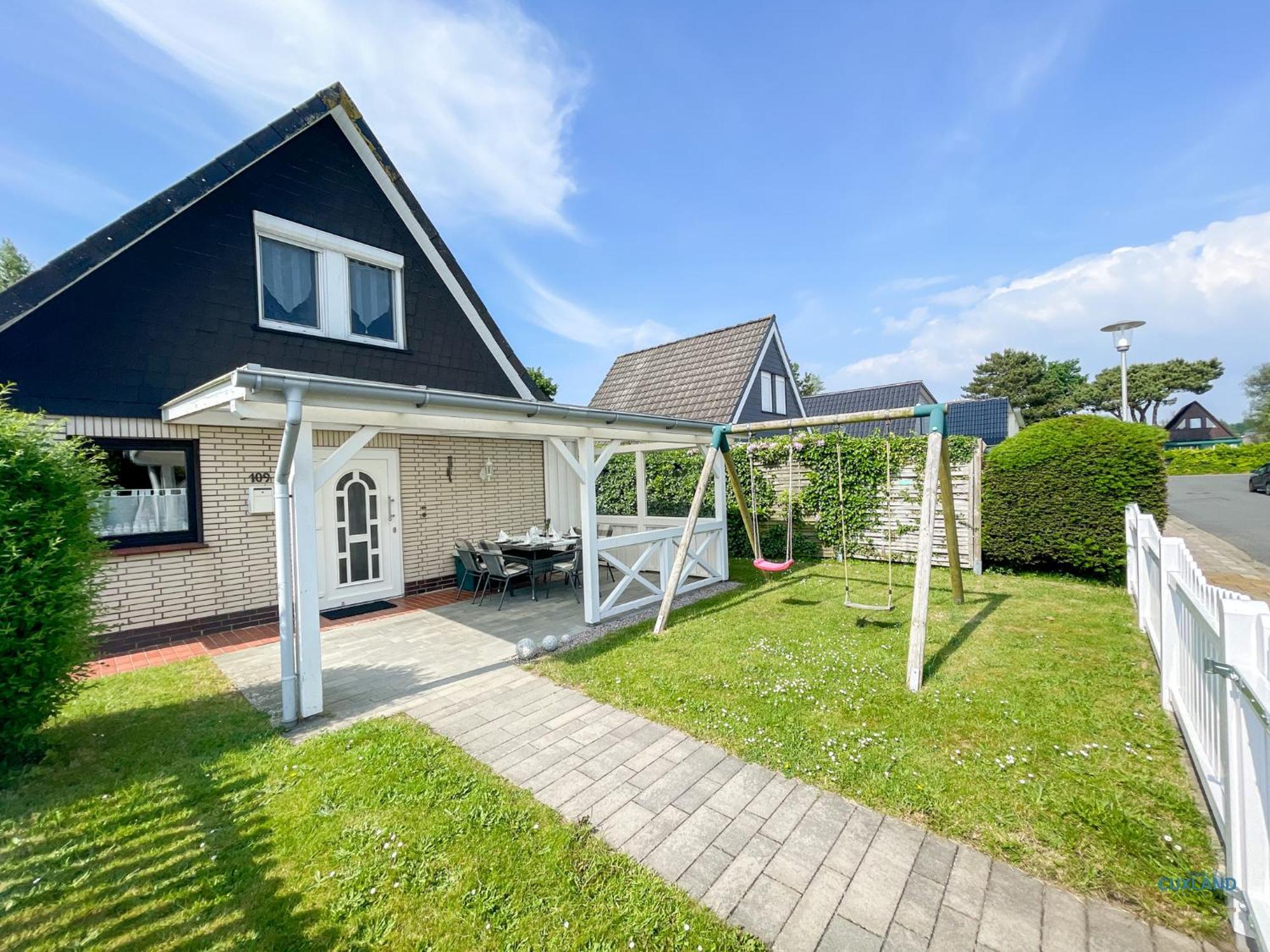 Ferienhaus Am Ringwall 109 쿡스하펜 외부 사진